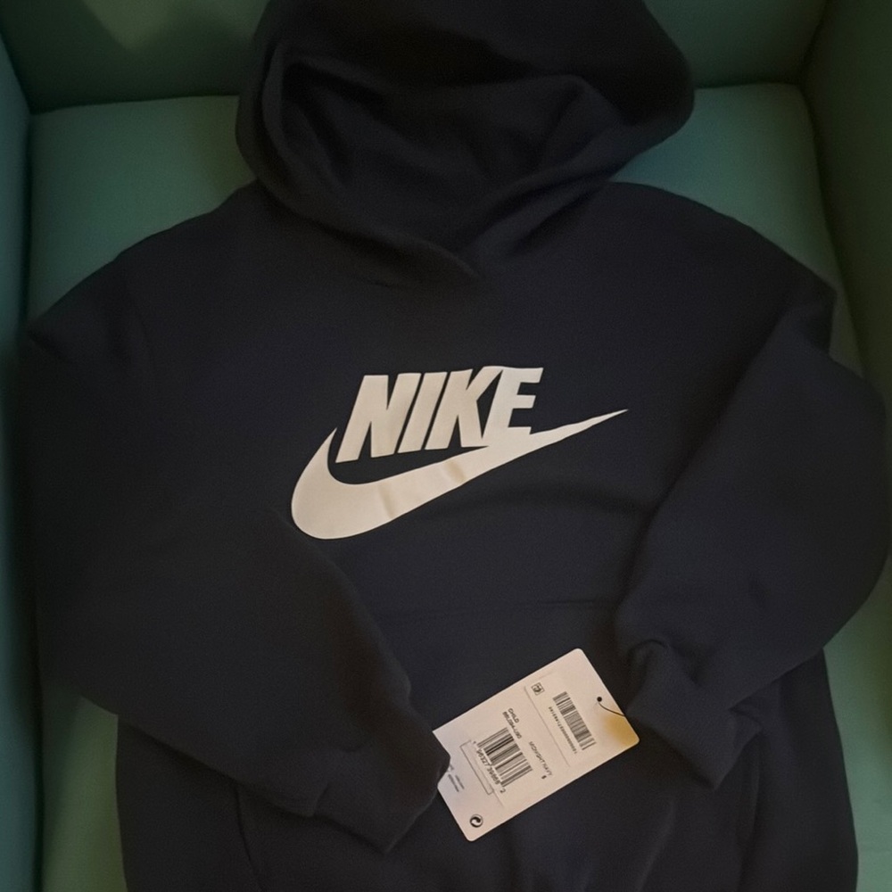 Nike Blue Sweatshirt Performance Hoodie